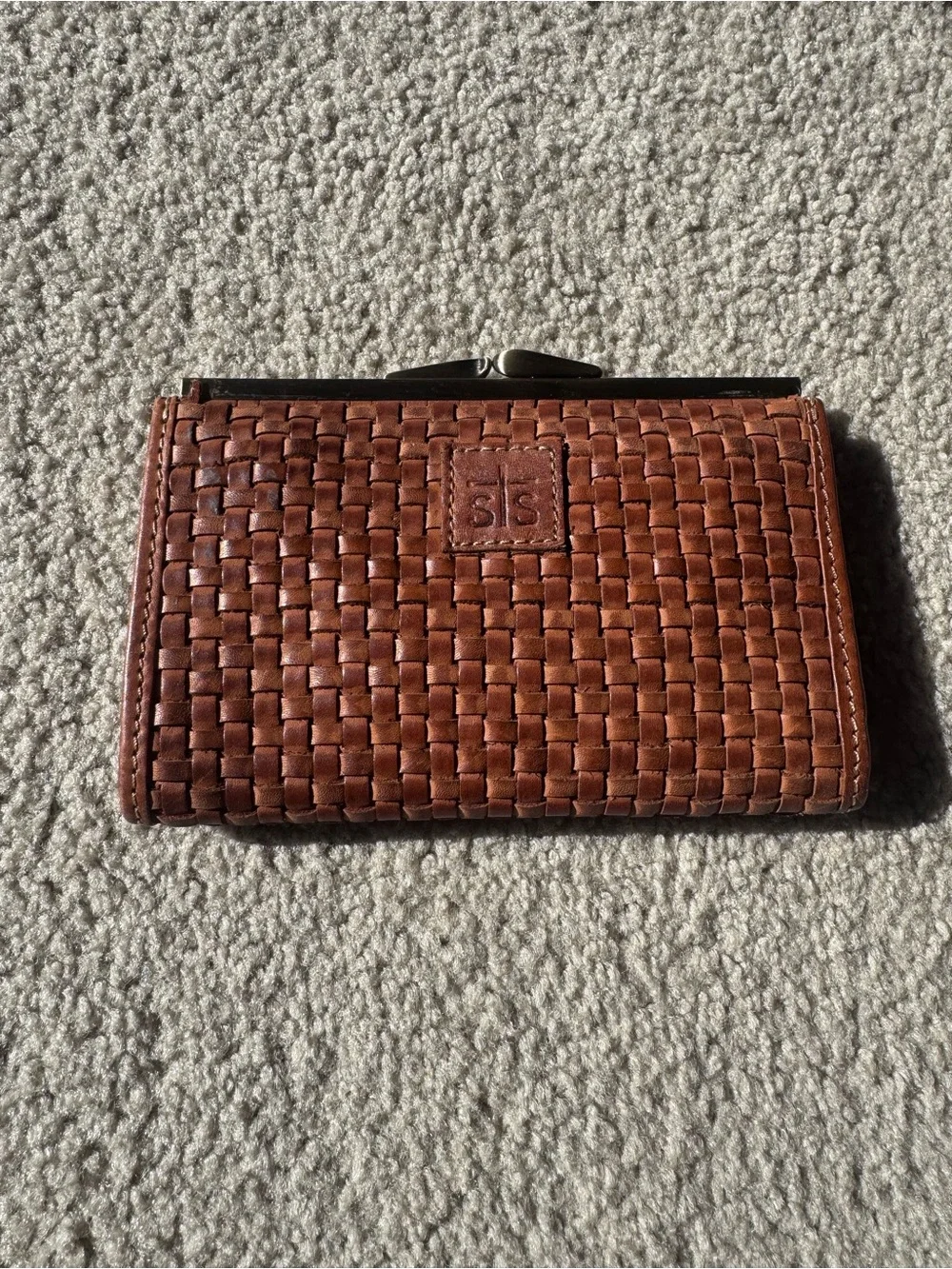 STS sweetgrass wallet -